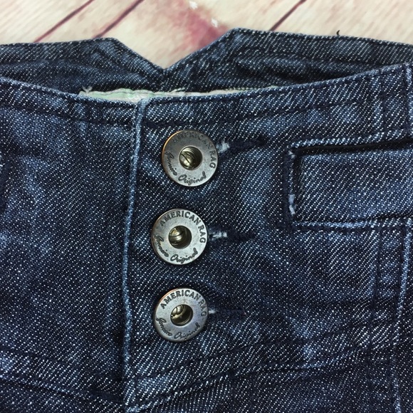 đź’¸American Rag denim tuxedo jean in size 0 - Picture 3 of 8